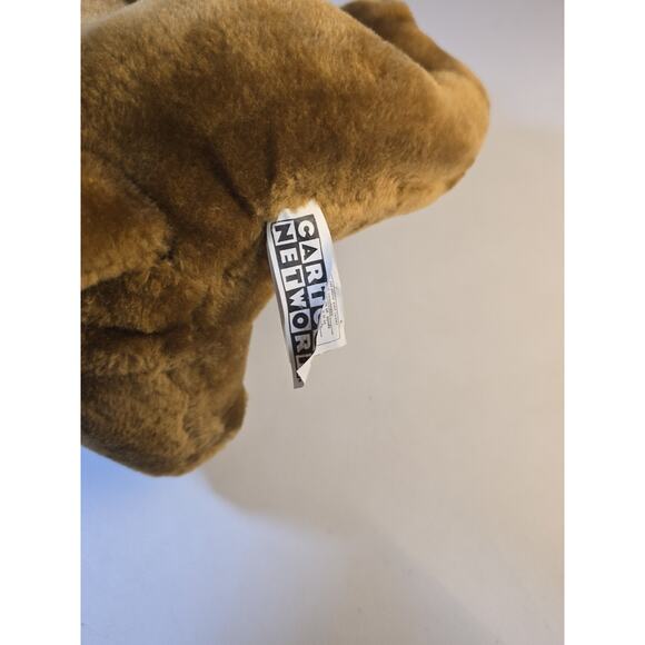 14” Large Cartoon Network Scooby Doo Plush Holding Hot Dog Play By Play - Picture 10 of 12